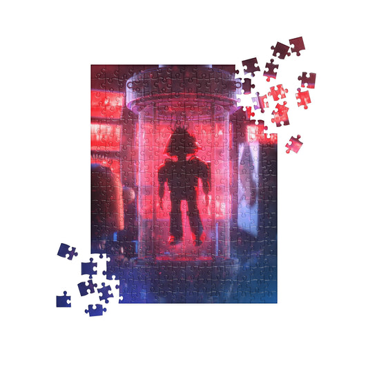 Chapter 3: The Fallen Jigsaw puzzle