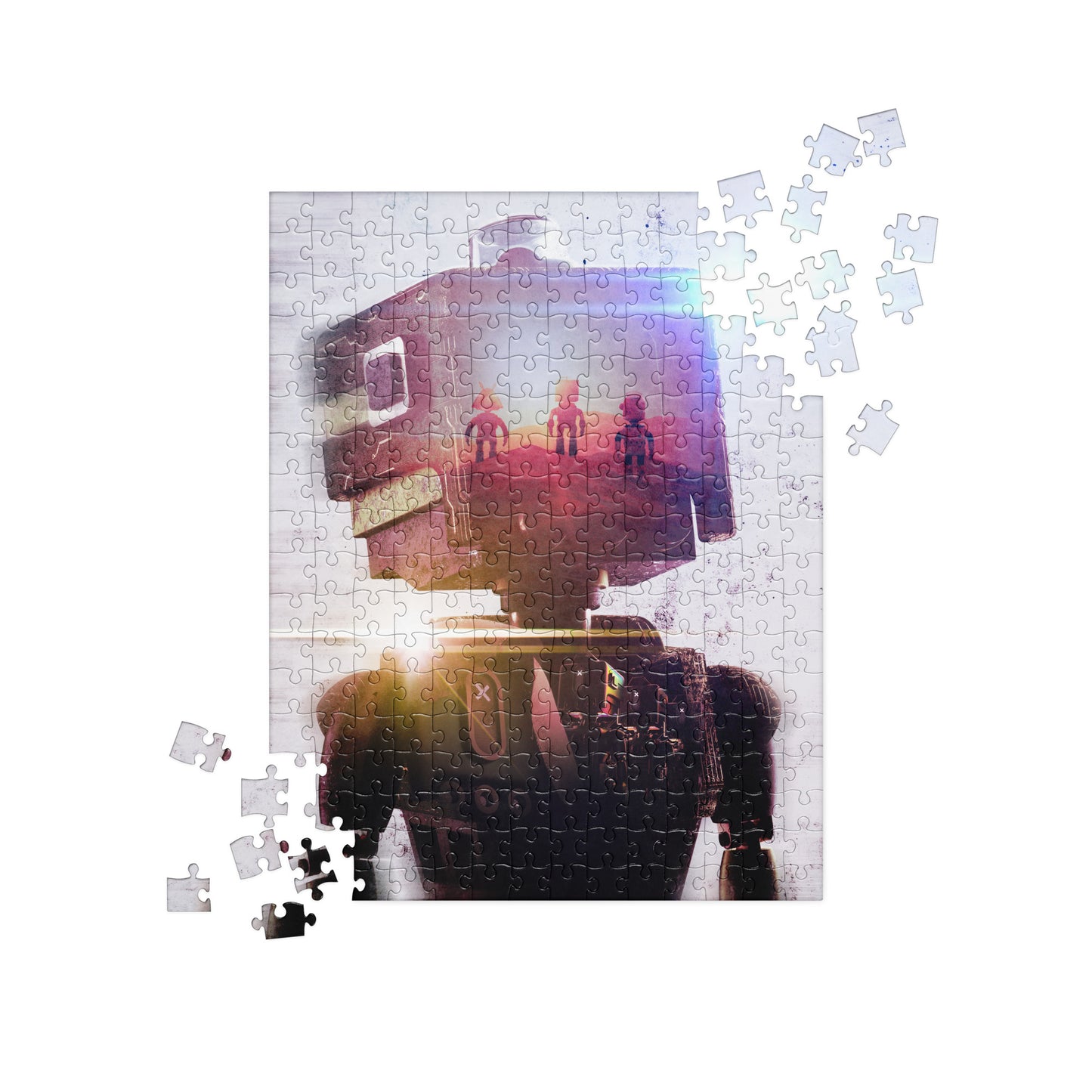 Chapter 2: Theodore Jigsaw puzzle