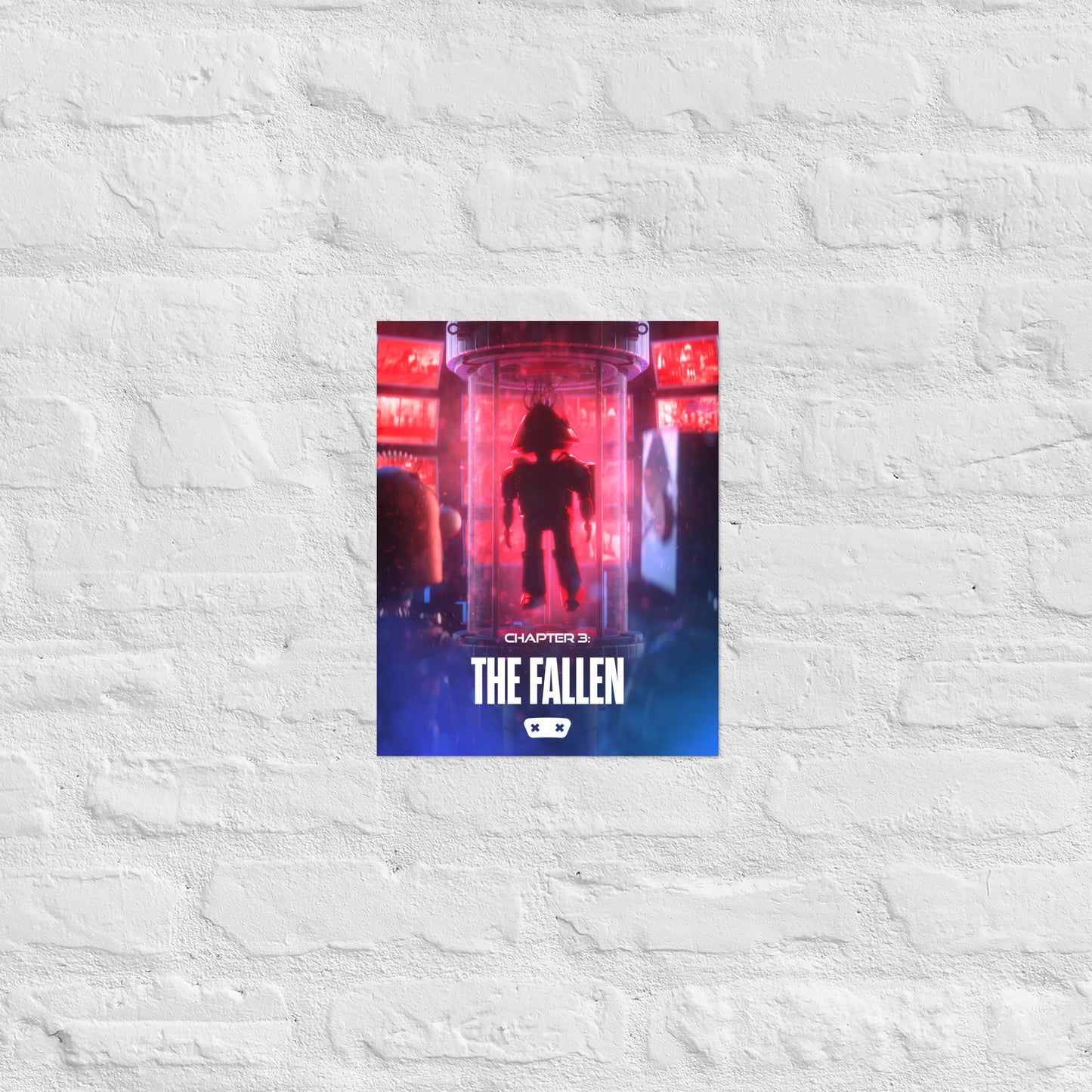 Chapter 3: The Fallen - Poster