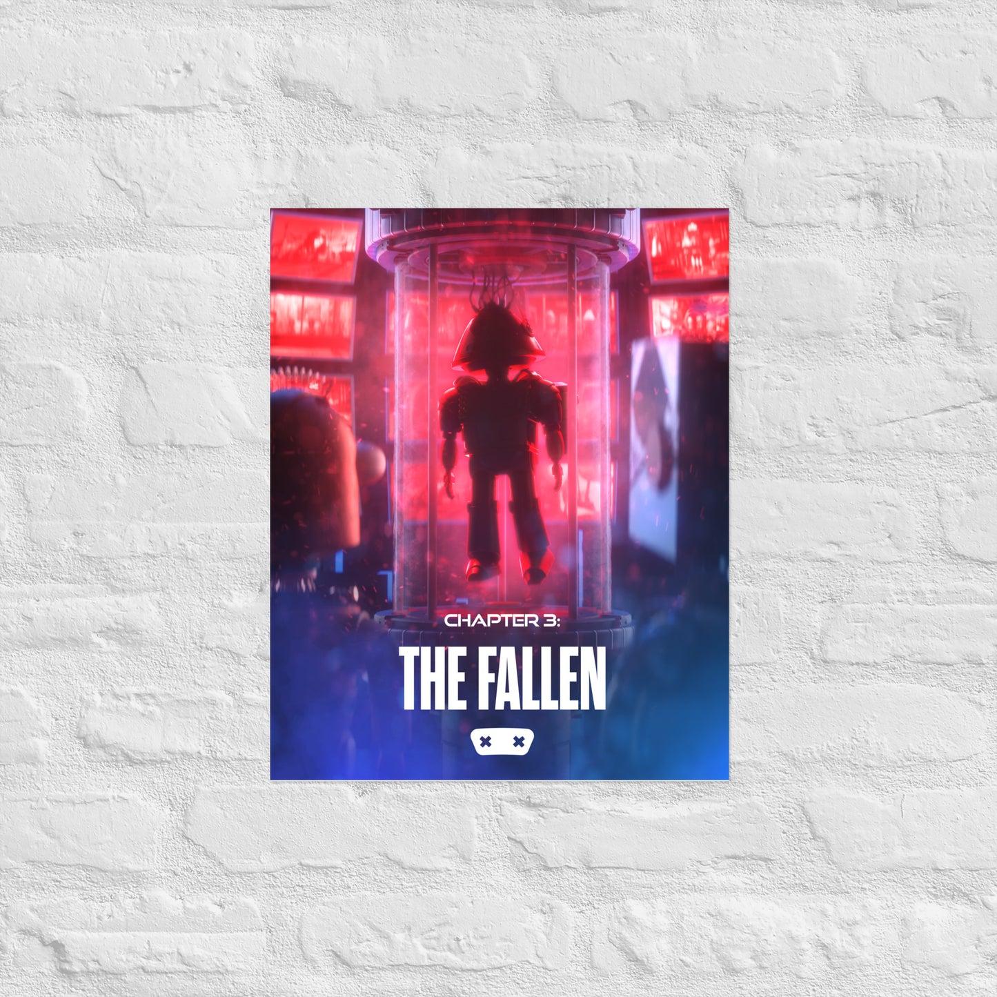 Chapter 3: The Fallen - Poster