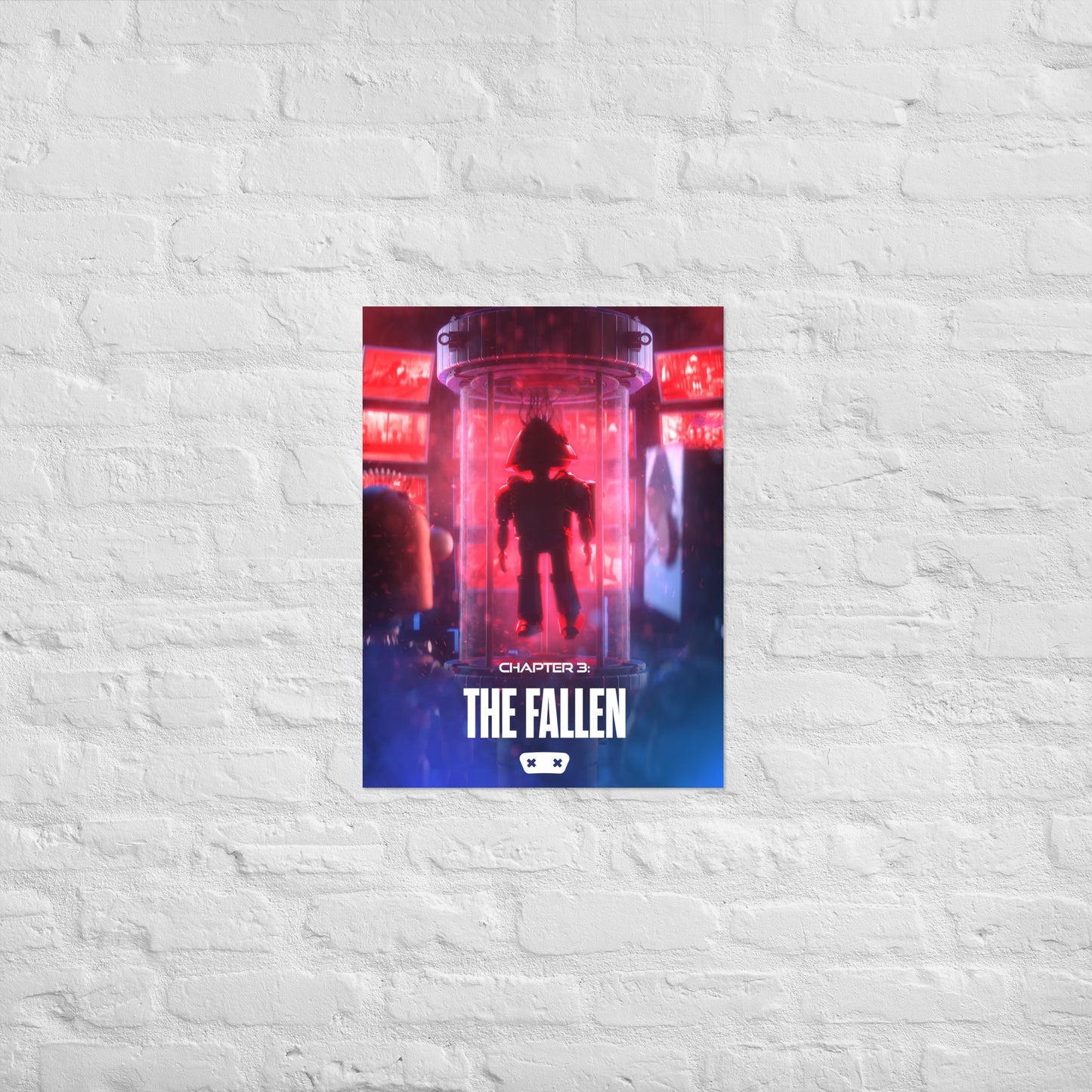 Chapter 3: The Fallen - Poster