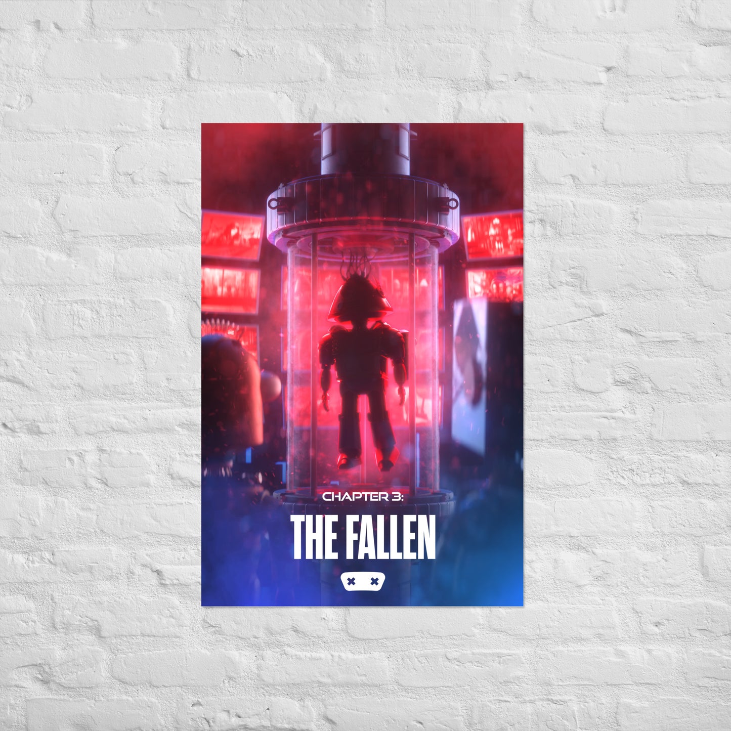 Chapter 3: The Fallen - Poster