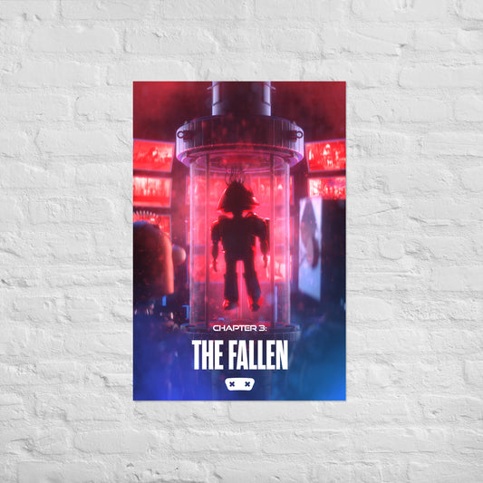 Chapter 3: The Fallen - Poster