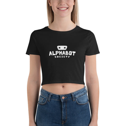 Full Logo Crop Top