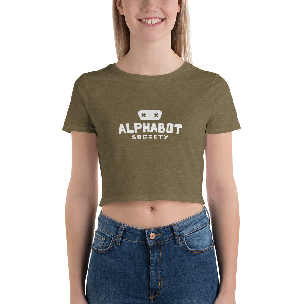 Full Logo Crop Top