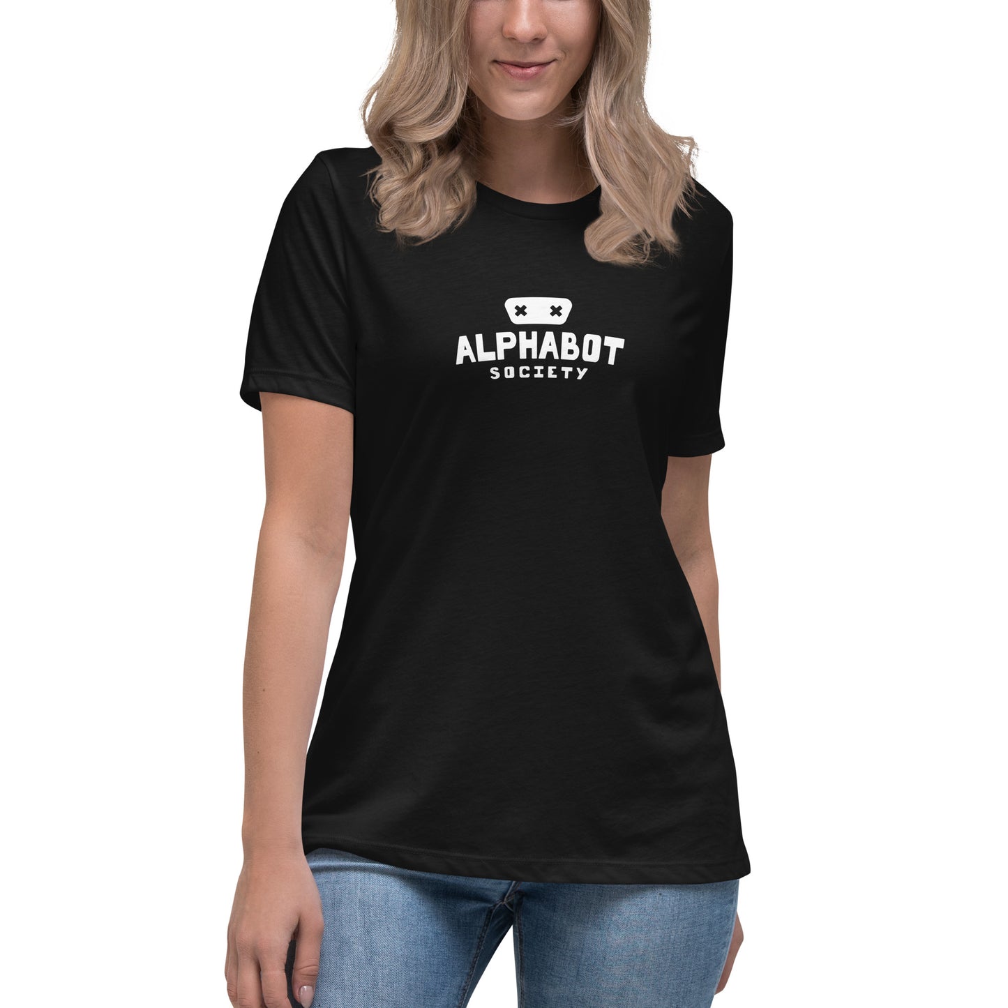 Full Logo Women's Relaxed T-Shirt