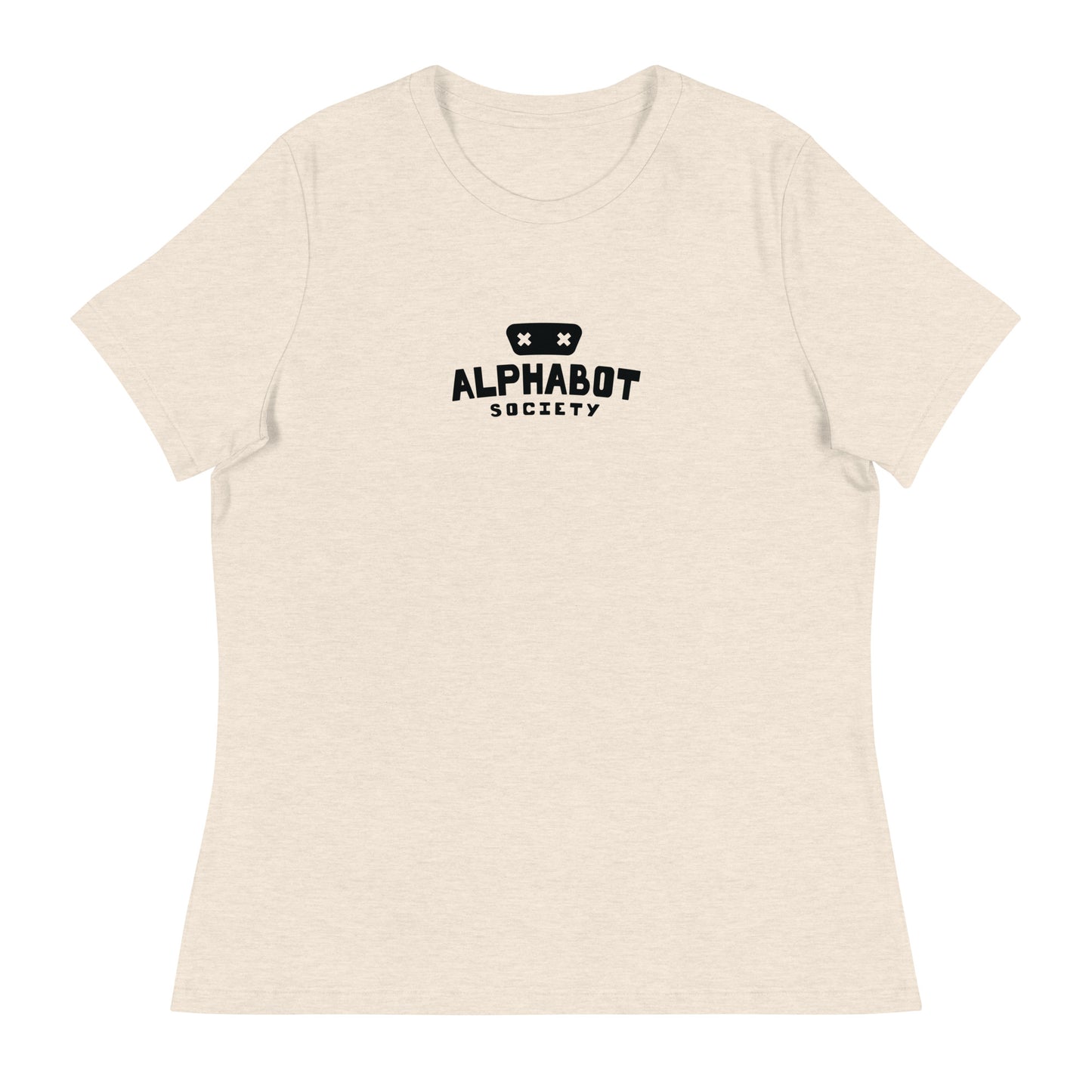 Full Logo Women's Relaxed T-Shirt