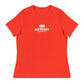 Full Logo Women's Relaxed T-Shirt