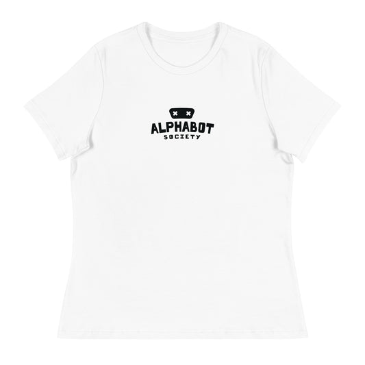 Full Logo Women's Relaxed T-Shirt